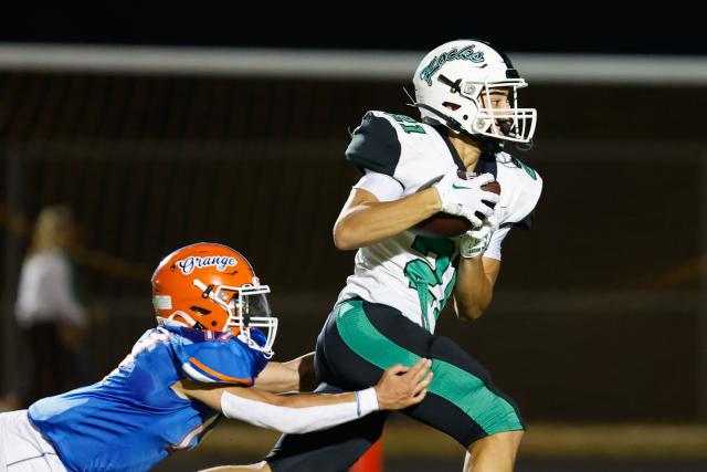 Olentangy Orange beats Dublin Coffman 35-14 in high school football