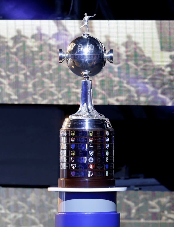 Soccer Football - 2019 Copa Libertadores and Copa Sudamericana Draw