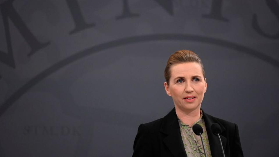 Denmark's PM Mette Frederiksen has announced measures to lift part of her country's lockdown