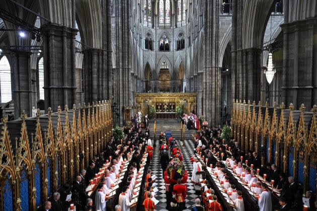 TOPSHOT-BRITAIN-ROYALS-QUEEN-DEATH - Credit: POOL/AFP via Getty Images