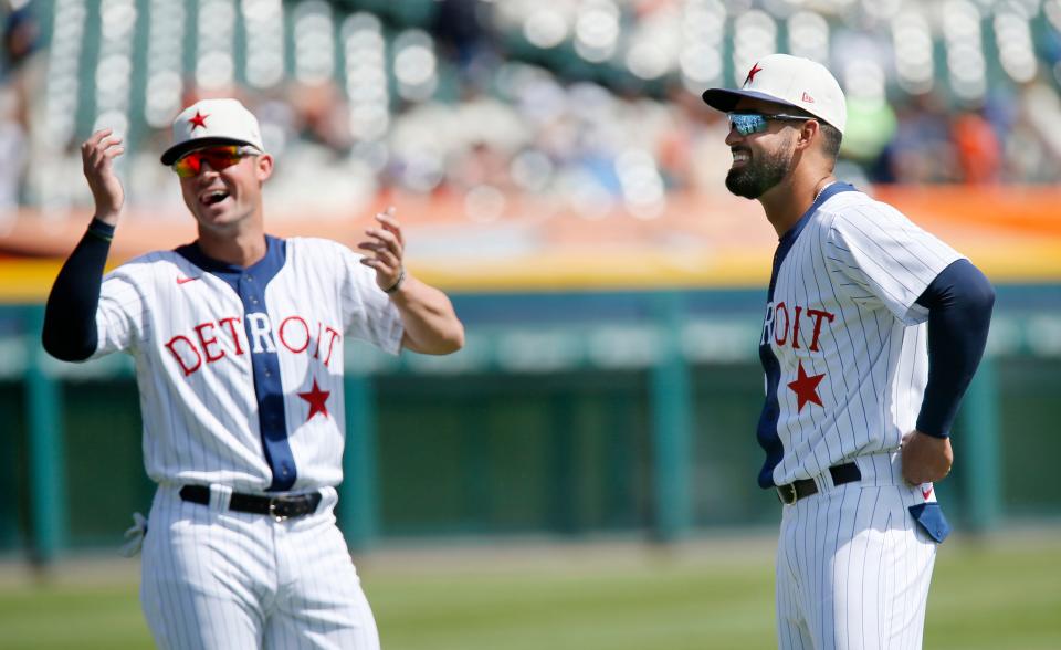 Spencer Torkelson and Riley Greene are 2-0 in the majors when playing together. Take that, Tram and Lou.