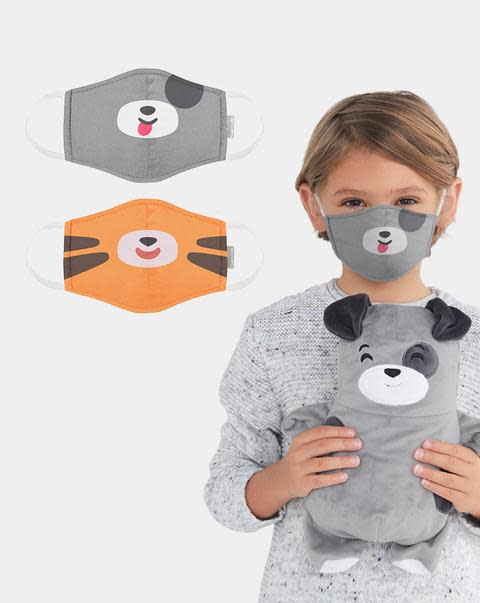 Cubcoats face mask for kids