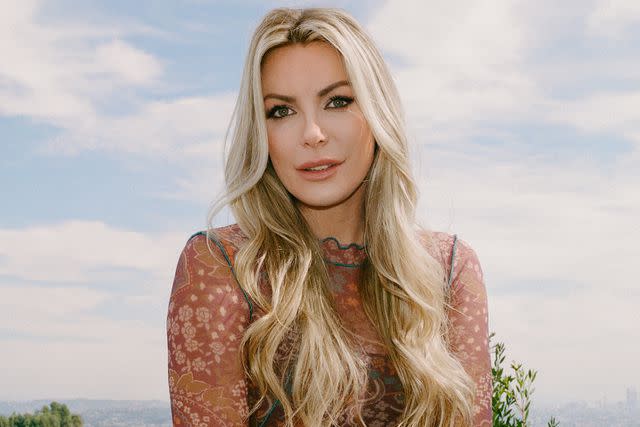 <p>Amy Harrity/The New York Times</p> Now, Crystal Hefner is speaking out