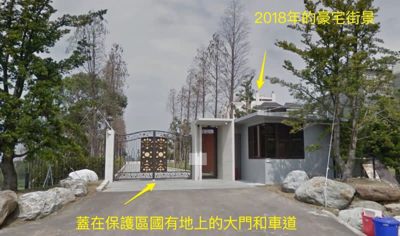 ▲顏寬恒妻子名下的沙鹿莊園，在中二補選後以市價一半賣出，日前被檢舉是假交易。（圖／翻攝卓冠廷臉書，2023.03.29）