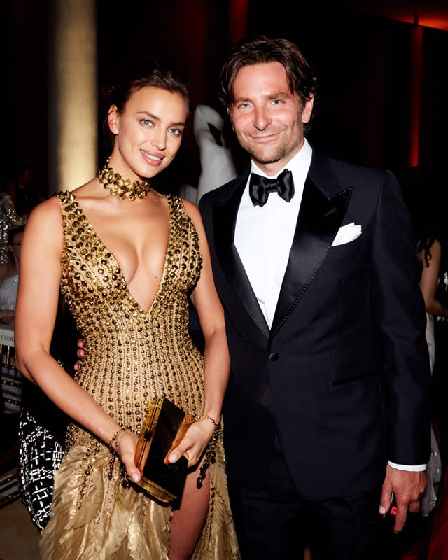 Irina Shayk y Bradley Cooper