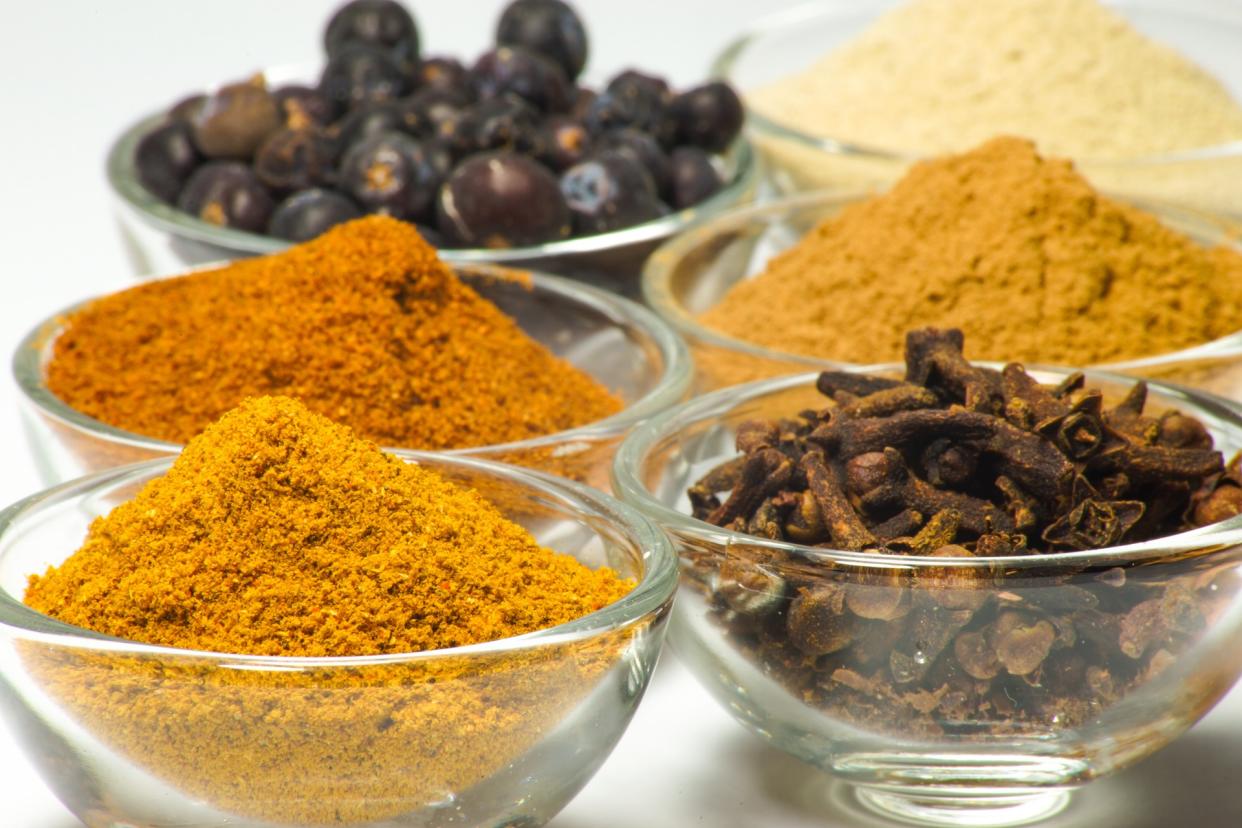 Turmeric and other spices