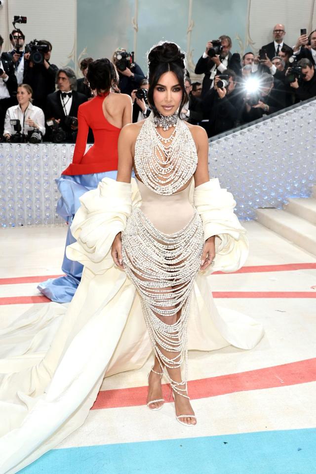 Kim Kardashian Met Gala dress and diet remarks do not align with Skims