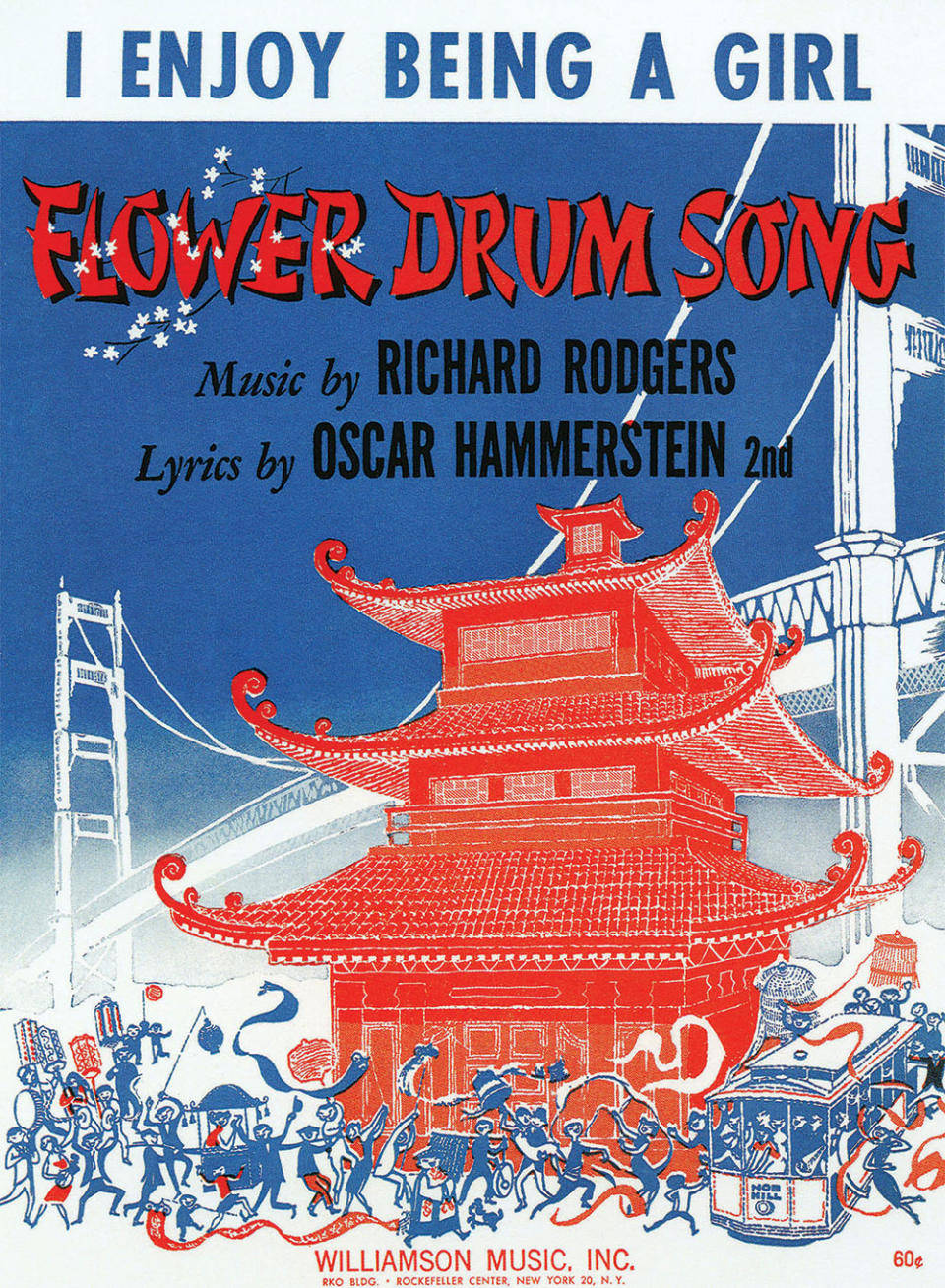 Lazaroff took inspiration from the Broadway production of Rodgers & Hammerstein’s Flower Drum Song.