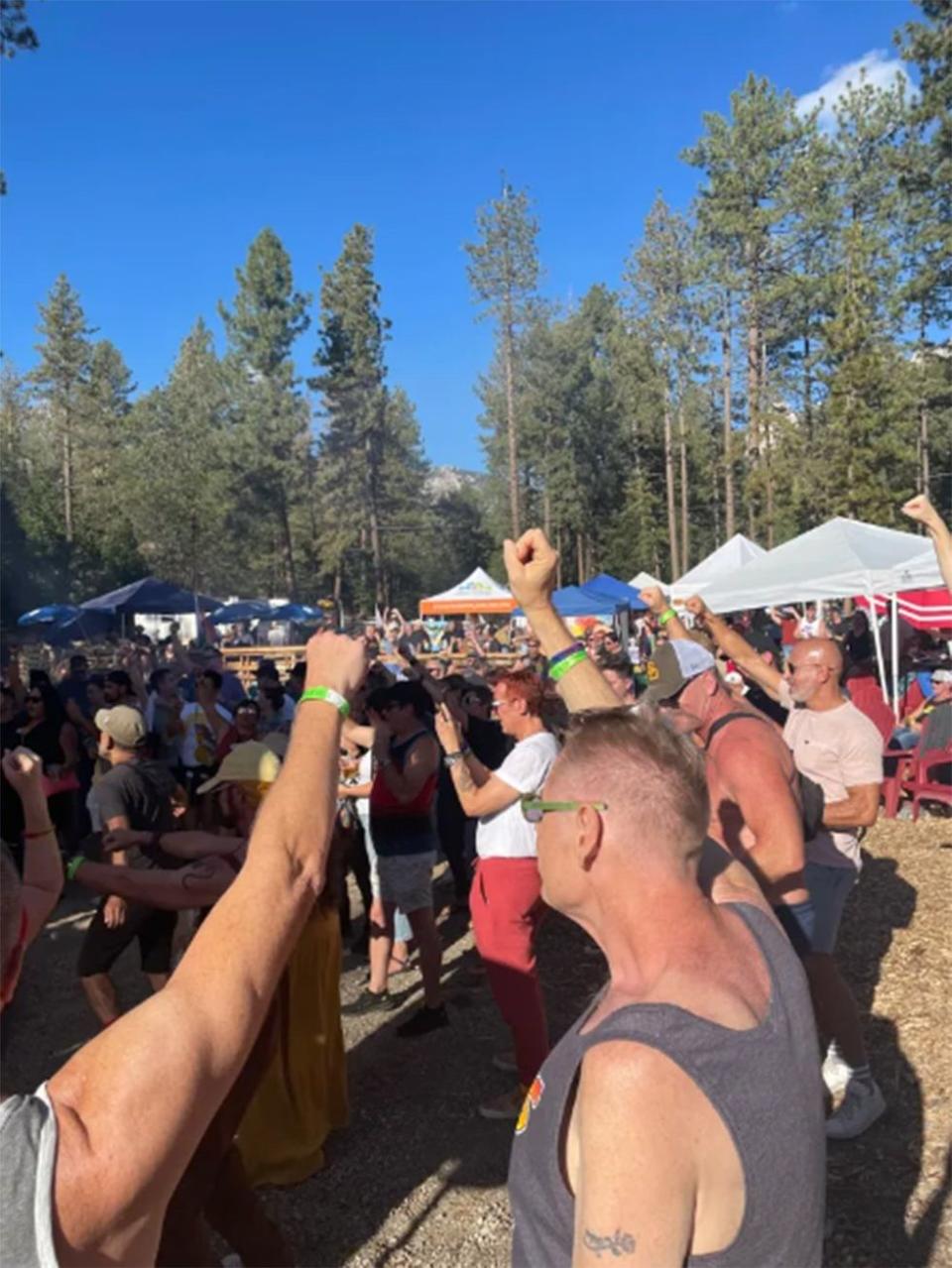 35+ Pics From Pride Under The Pines Festival 2022 \u2013 Prepare for this weekend's upcoming Pride Under The Pines festival with these pics from last year.