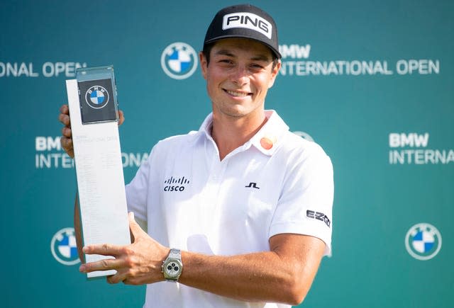 Viktor Hovland became the first Norwegian to win on the European Tour with victory at the BMW International Open 