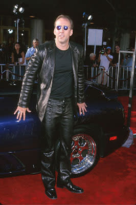 Nicolas Cage at the Westwood, CA National Theatre premiere of Touchstone's Gone In 60 Seconds