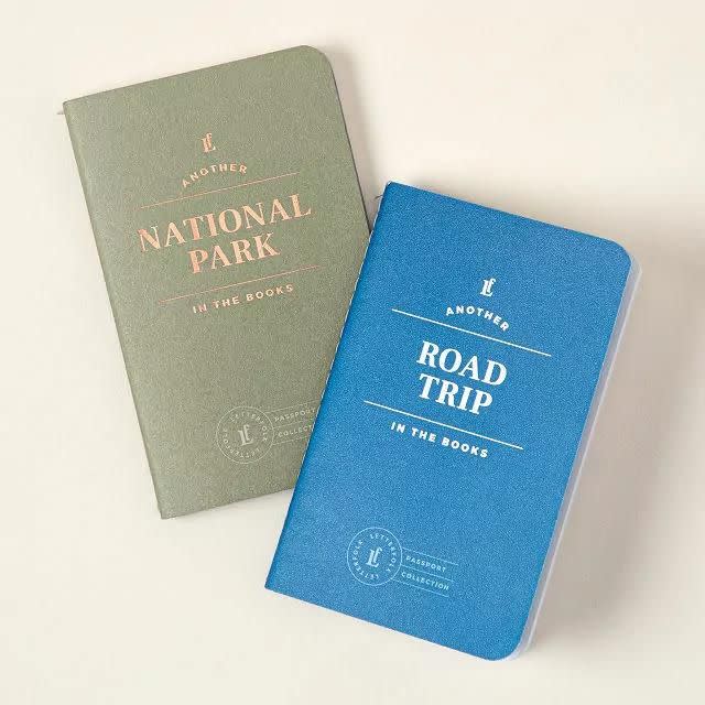 3) Adventure Passport Journal Set