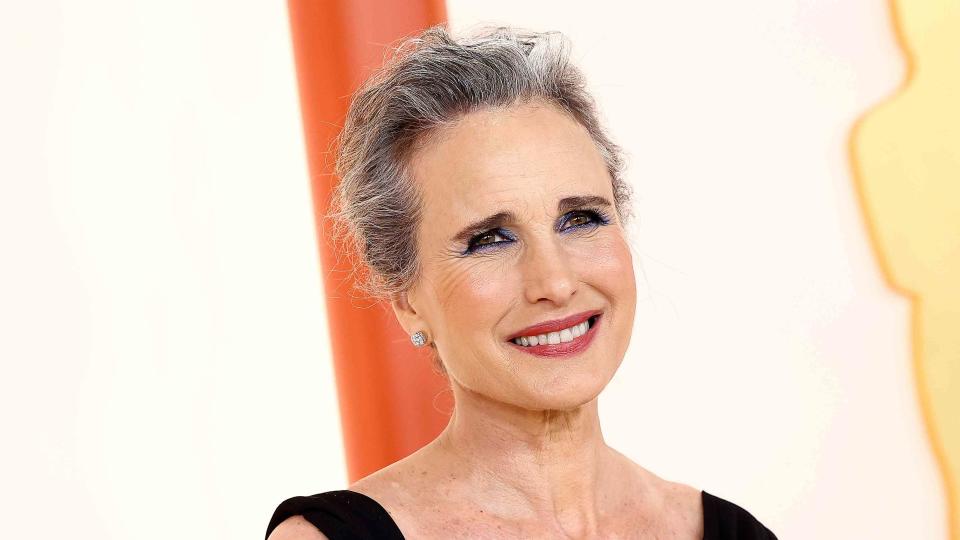 <p>Arturo Holmes/Getty Images</p> Andie MacDowell