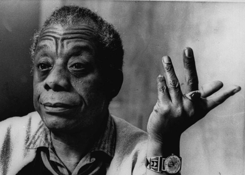 James Baldwin in 1985. His poems are now available in "Jimmy's Blues and Other Poems."