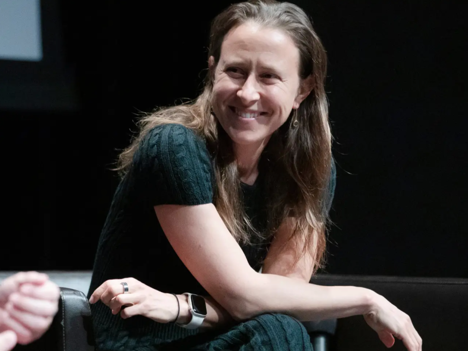 Anne Wojcicki ist die CEO und Gründerin des Genomforschungsunternehmens 23andMe. - Copyright: Kimberly White/Getty