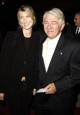 Seymour Cassel and daughter at the LA premiere of Miramax's Chicago