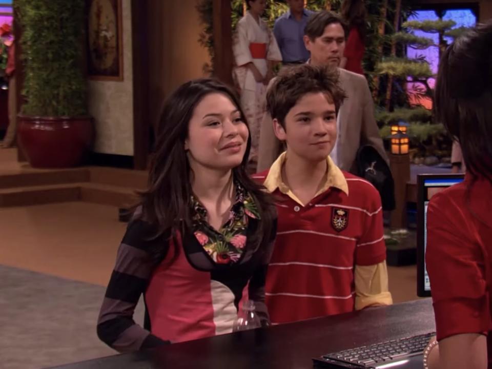 iCarly Carly Freddie