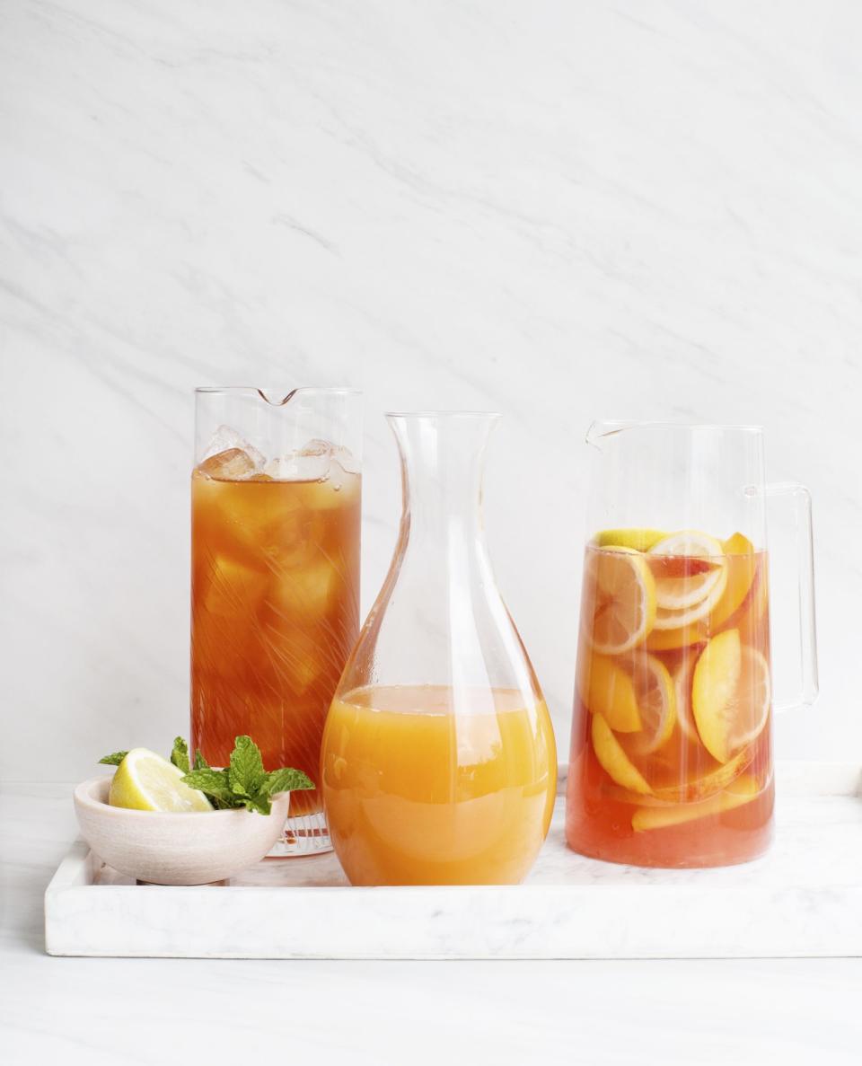 Peach Simple Syrup