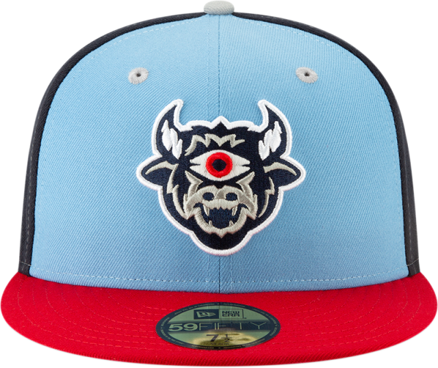 El Paso Chihuahuas 2023 Father's Day On Field 59FIFTY Fitted Hat