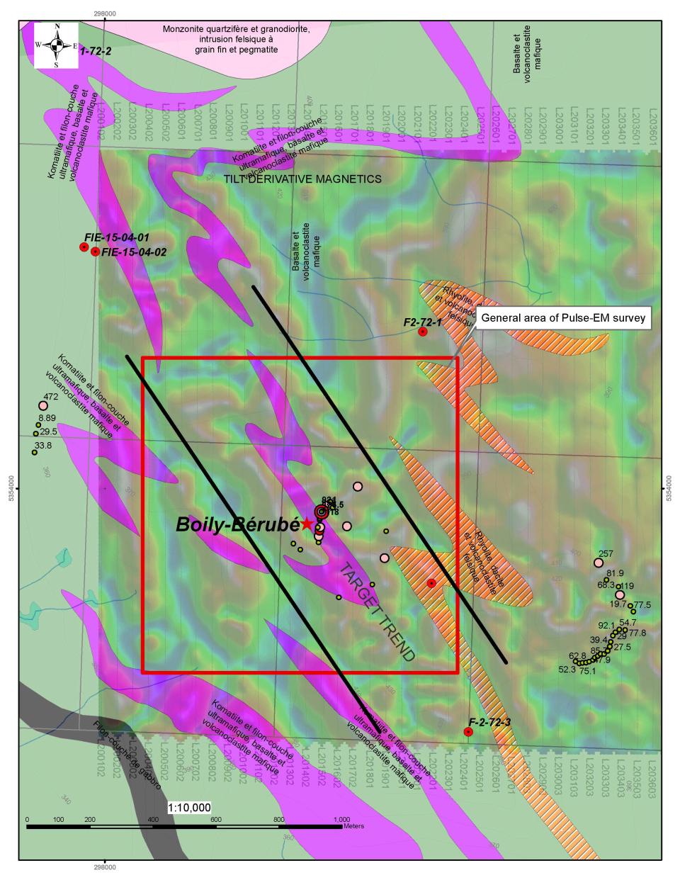 Black Tusk Resources Inc, Monday, April 18, 2022, Press release picture