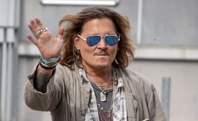 Johnny Depp / Cortesía 