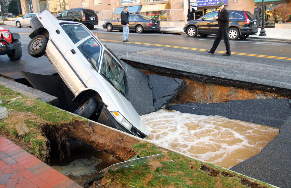 Maryland sinkhole