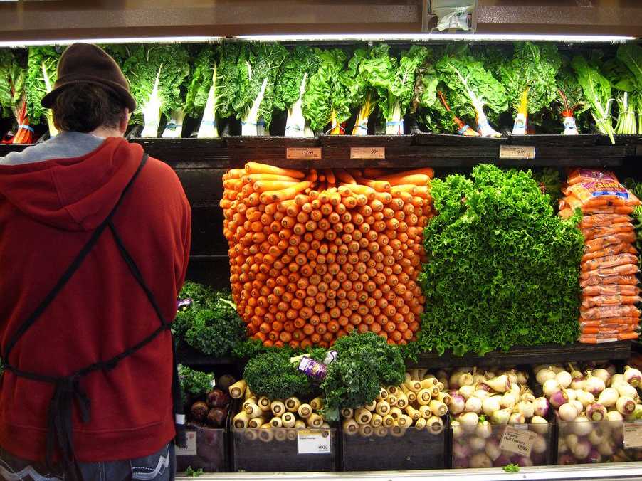 Whole Foods Vegetables