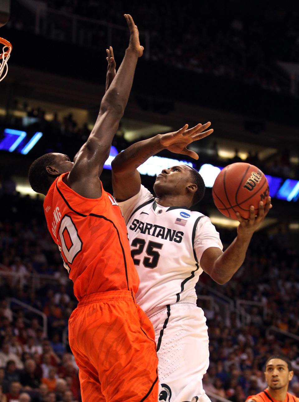 NCAA Basketball Tournament - Louisville v Michigan State