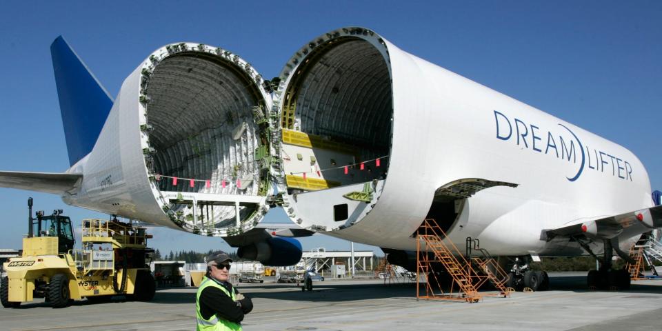 boeing dreamlifter open