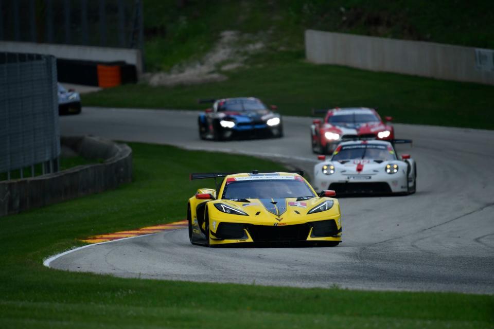 Photo credit: Richard Dole IMSA