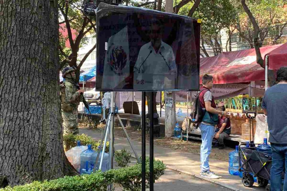 agua contaminada Benito Juárez