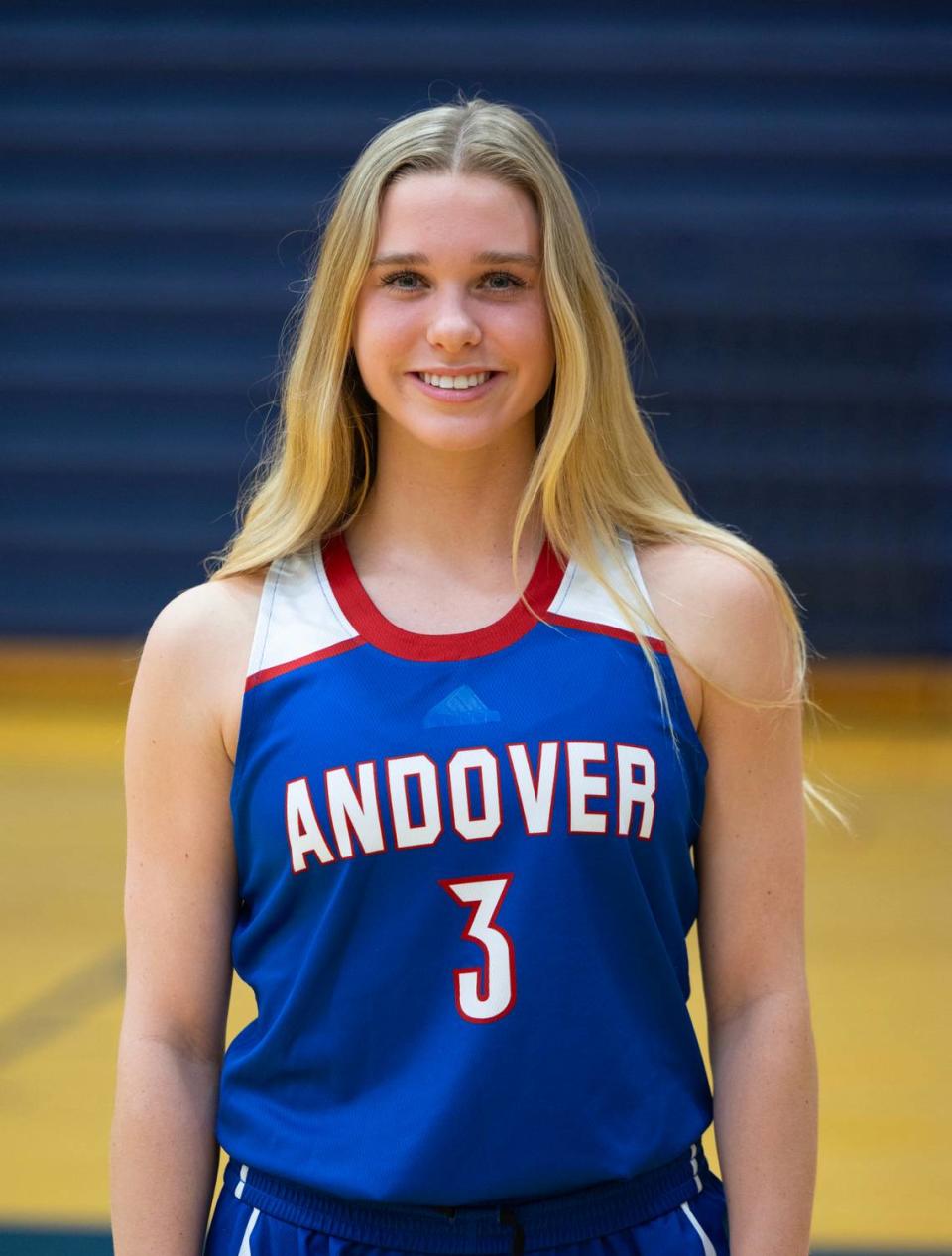 Andover junior Brooke Walker