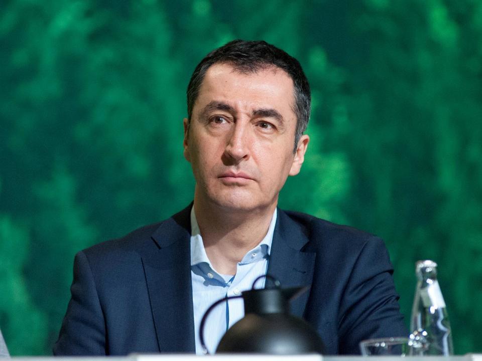 Cem Özdemir gibt das Wahlverhalten der Deutschtürken zu denken. (Bild-Copyright: ddp images/Sven Simon)