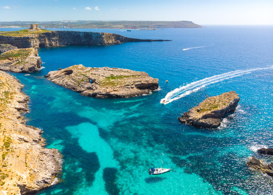 Comino - Island - Malta - Yachtung