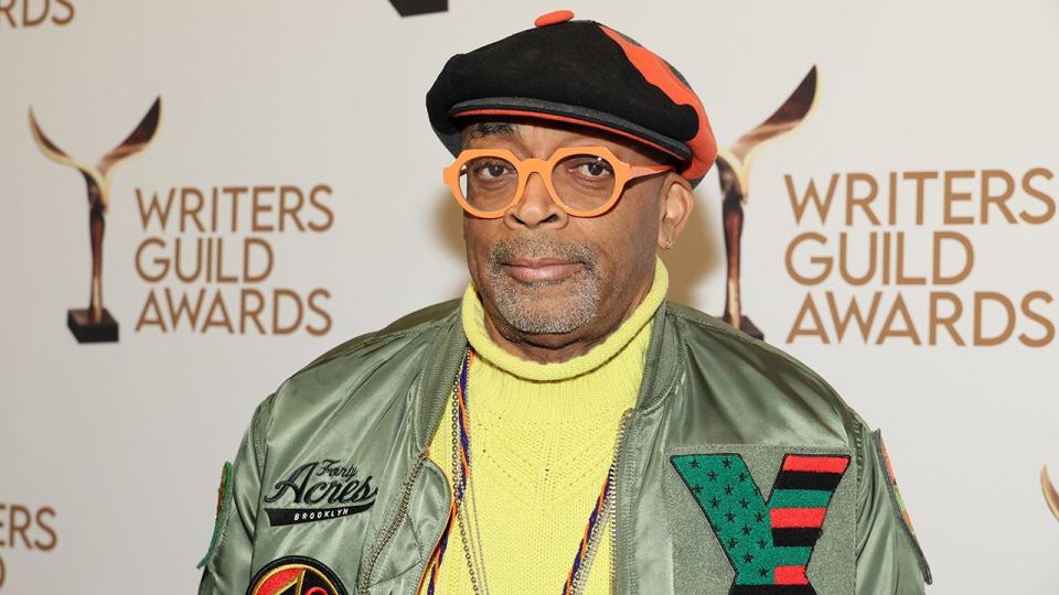 Spike Lee at the Writers Guild Awards