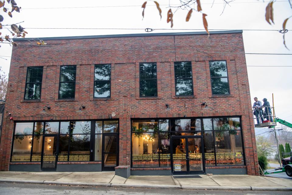 On Nov. 12, Terra Nova Taproom, in partnership with Loott House restaurant, opened to the public at 204 Whitson Ave. in Swannanoa.