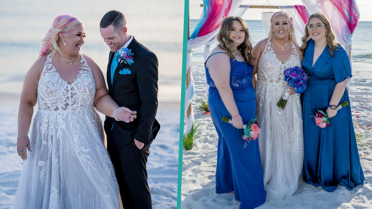 Mama June Shannon Marries Justin Stroud For The Second Time In