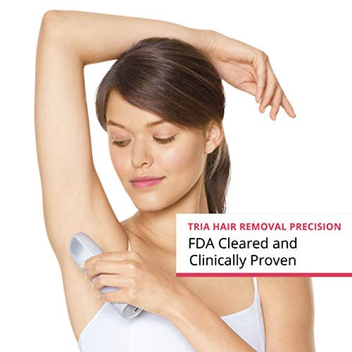 Tria Beauty Precision Hair Removal Laser for Women and Men - At Home Device for Permanent Results on Face and Body - FDA cleared - Dove (Amazon / Amazon)