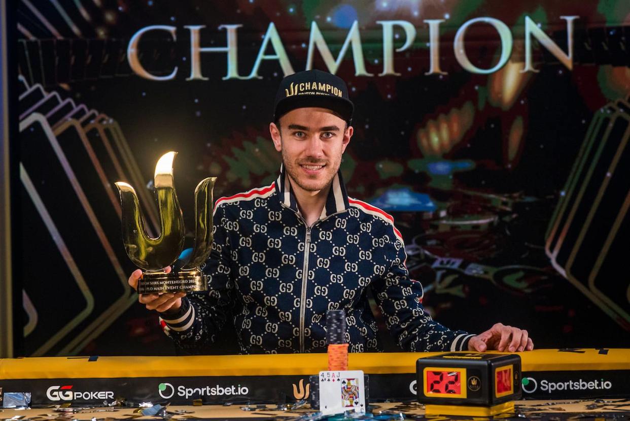 Traum erfüllt: Christopher Frank gewinnt PLO-High Roller