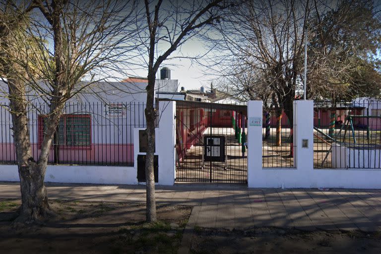 El Jardín 908 "Tambor de Tacuarí", en el barrio San José, de Moreno