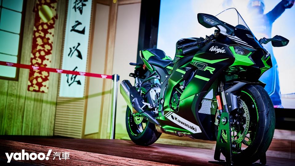 2022 Kawasaki車系新色亮相暨「一崎入魂」Rakuten Monkeys樂天桃猿品牌聯名日！