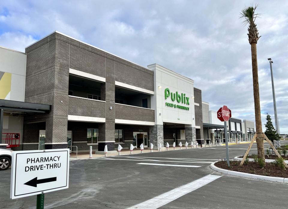 A new Publix supermarket will be opening in a few months in Addison Center at Viera shopping plaza, located at 7655 Stadium Parkway, south of Viera Hospital.