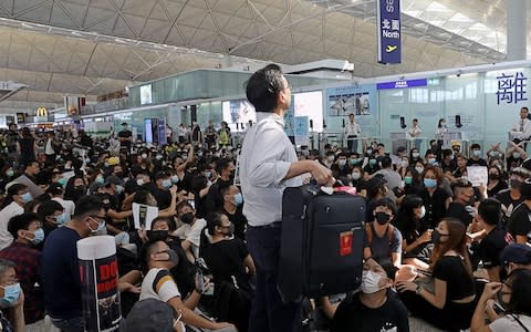 Hong Kong - Credit: &nbsp;Kyle Lam/&nbsp;Bloomberg