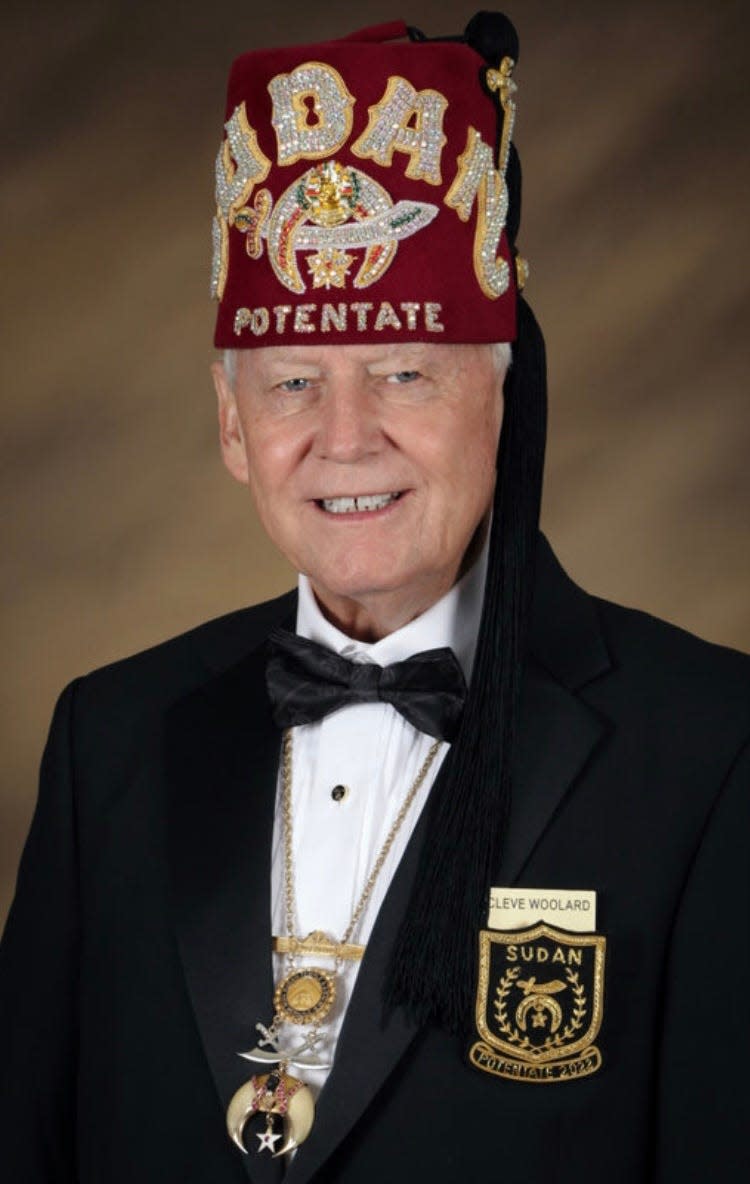 Cleveland Woolard is the Sudan Shriners 105th potentate.