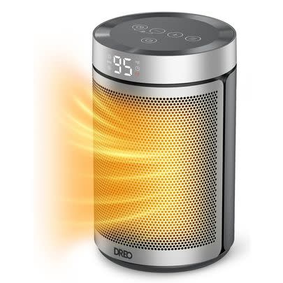 A space heater that will keep you nice and warm (64% off list price)
