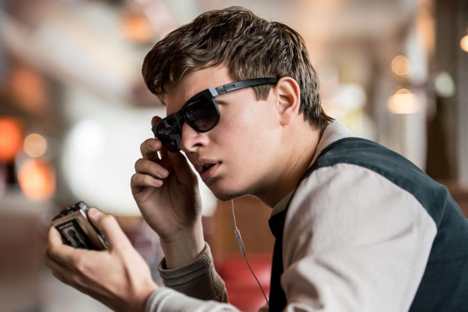 Rockabye Baby: Ansel Elgort in ‘Baby Driver’ (TriStar Pictures, Inc. an)