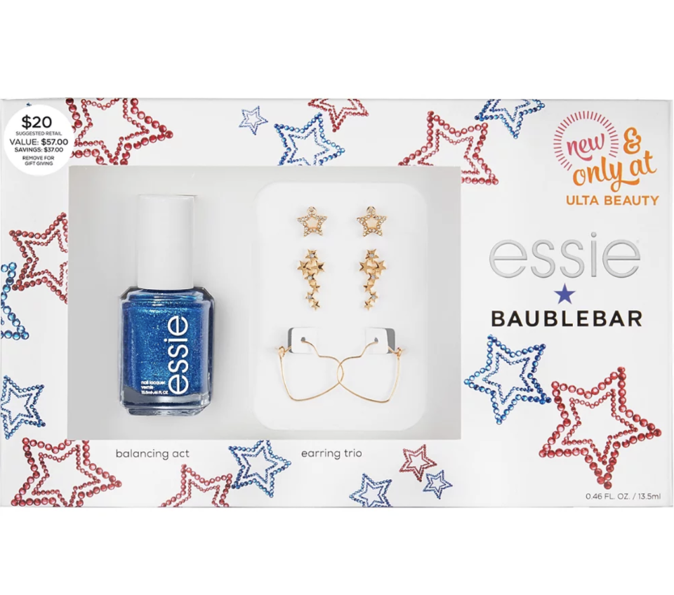 <strong>Essie x BaubleBar Gift Set</strong>