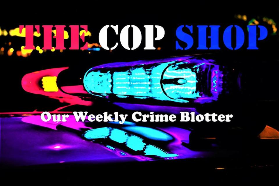 The Cop Shop column is The Telegraph’s weekly Middle Georgia police blotter.