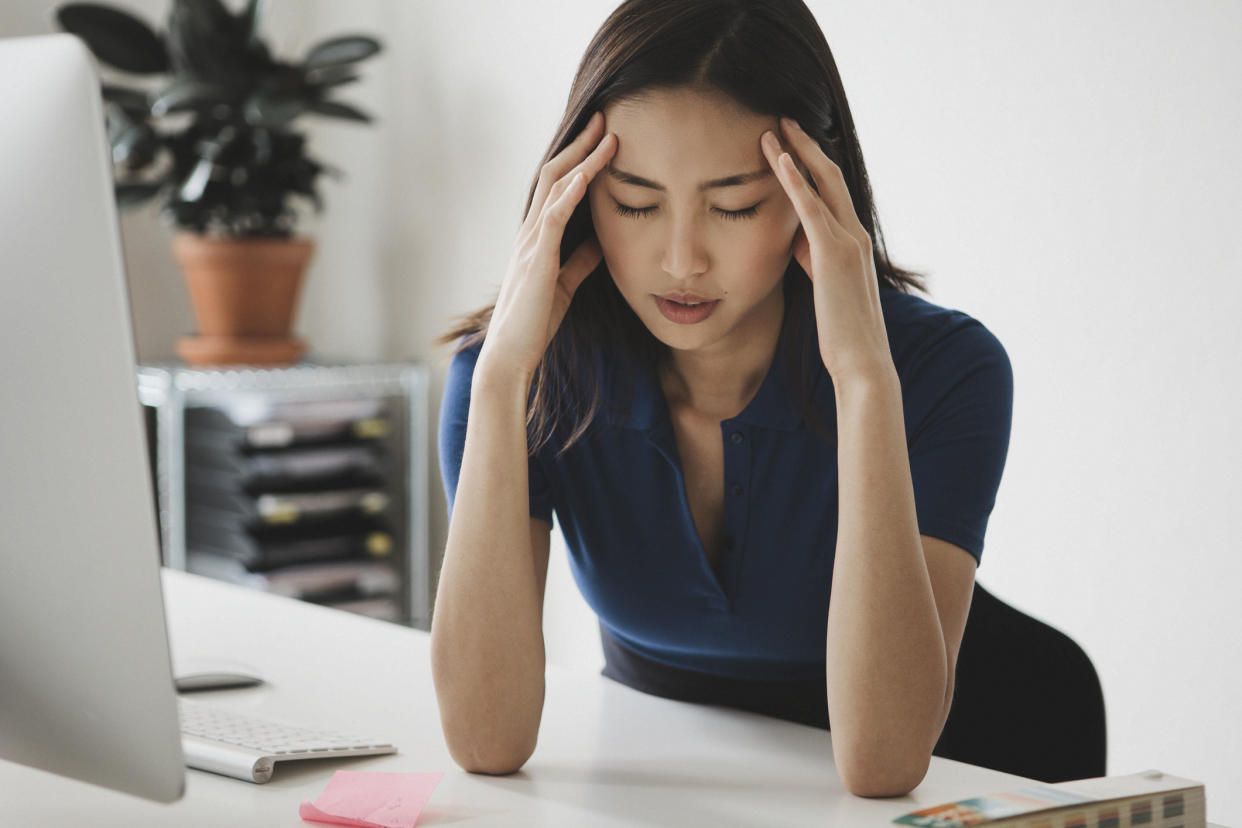 Workplace stress. (PHOTO: Getty Images)