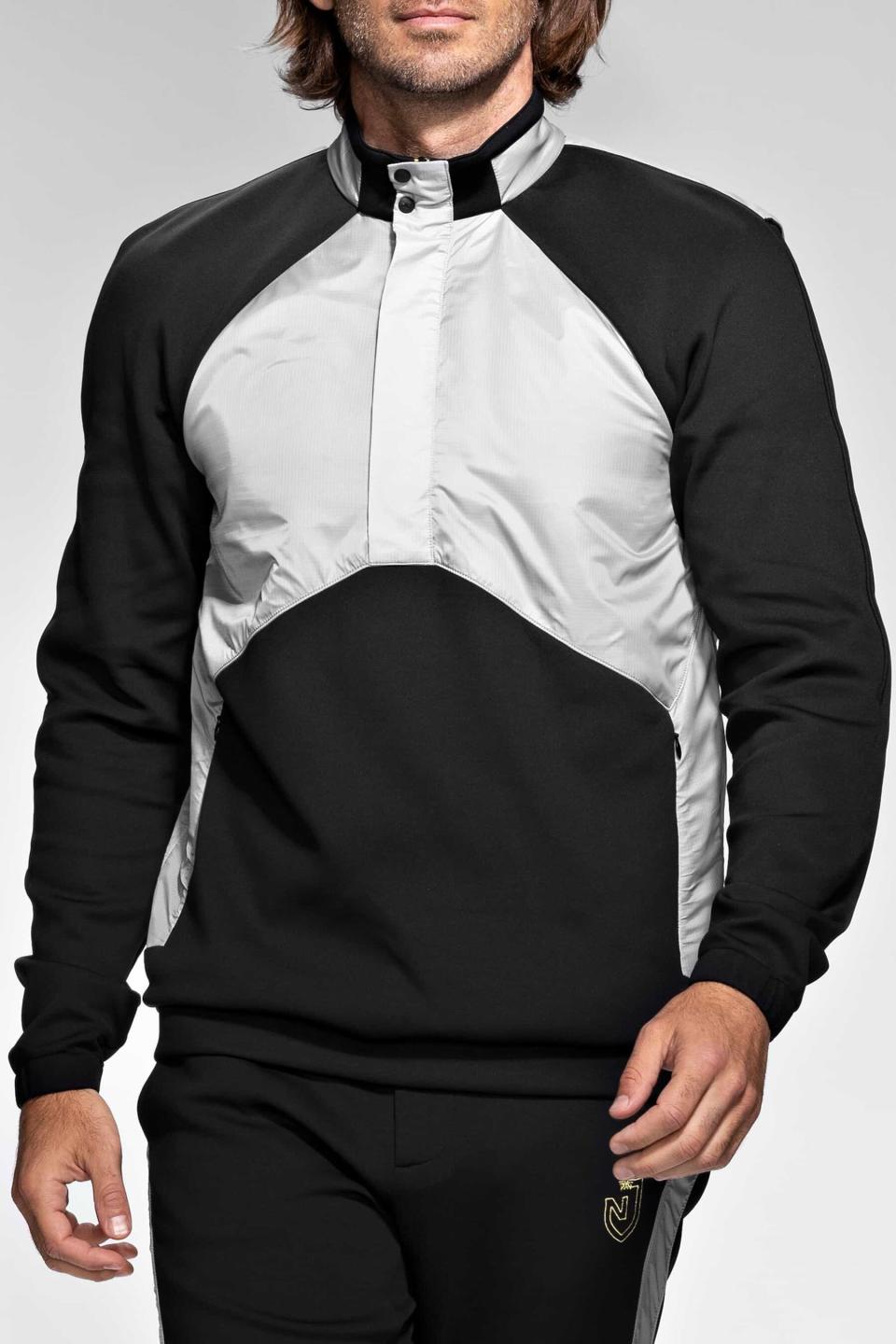 1/4 Zip Double Vent Pullover